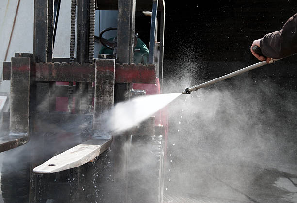 Best Driveway Pressure Washing  in Hughes Springs, TX